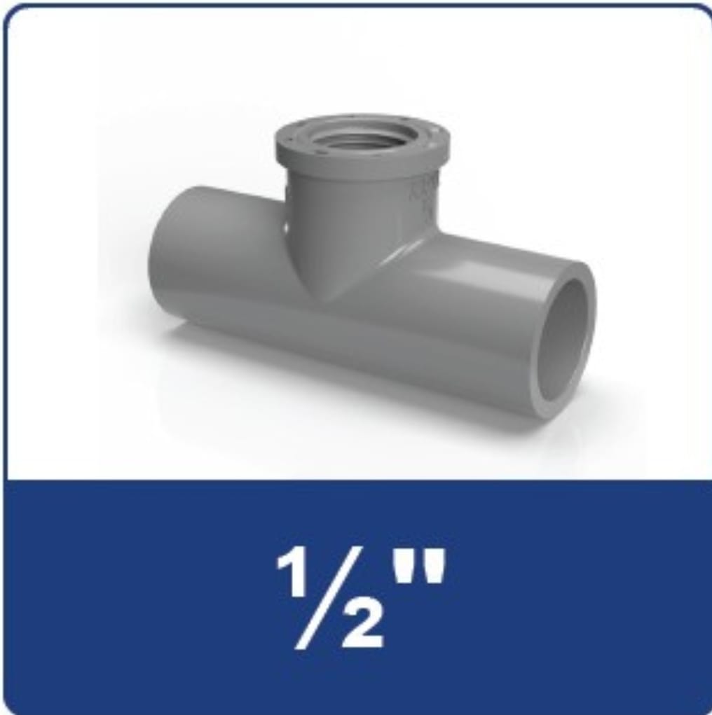 TEE DRAT 1/2 RUCIKA AW (AA)