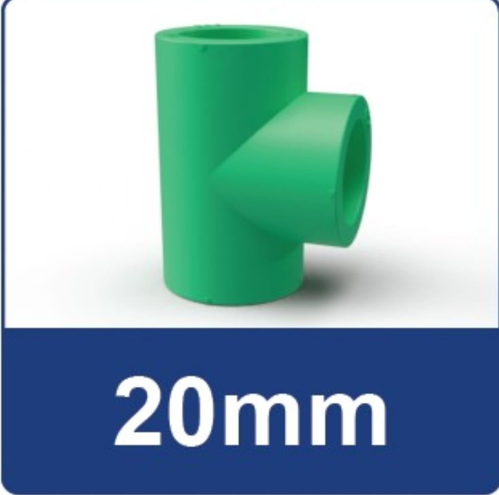 TEE PPR DN 20X20 MM RUCIKA