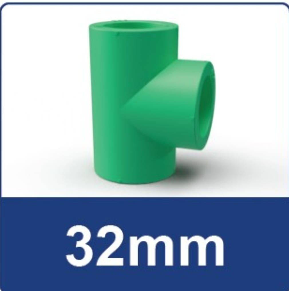 TEE PPR DN 32X32 MM RUCIKA