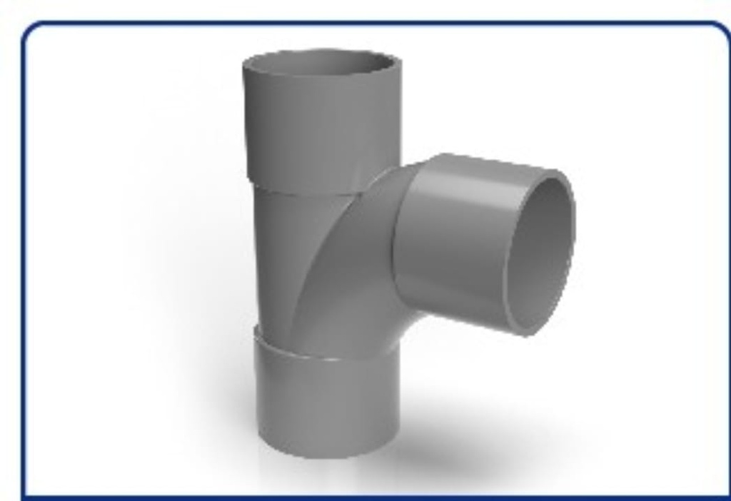 TEE WAY 2 1/2 DIM RUCIKA AW LARGES RADIUS