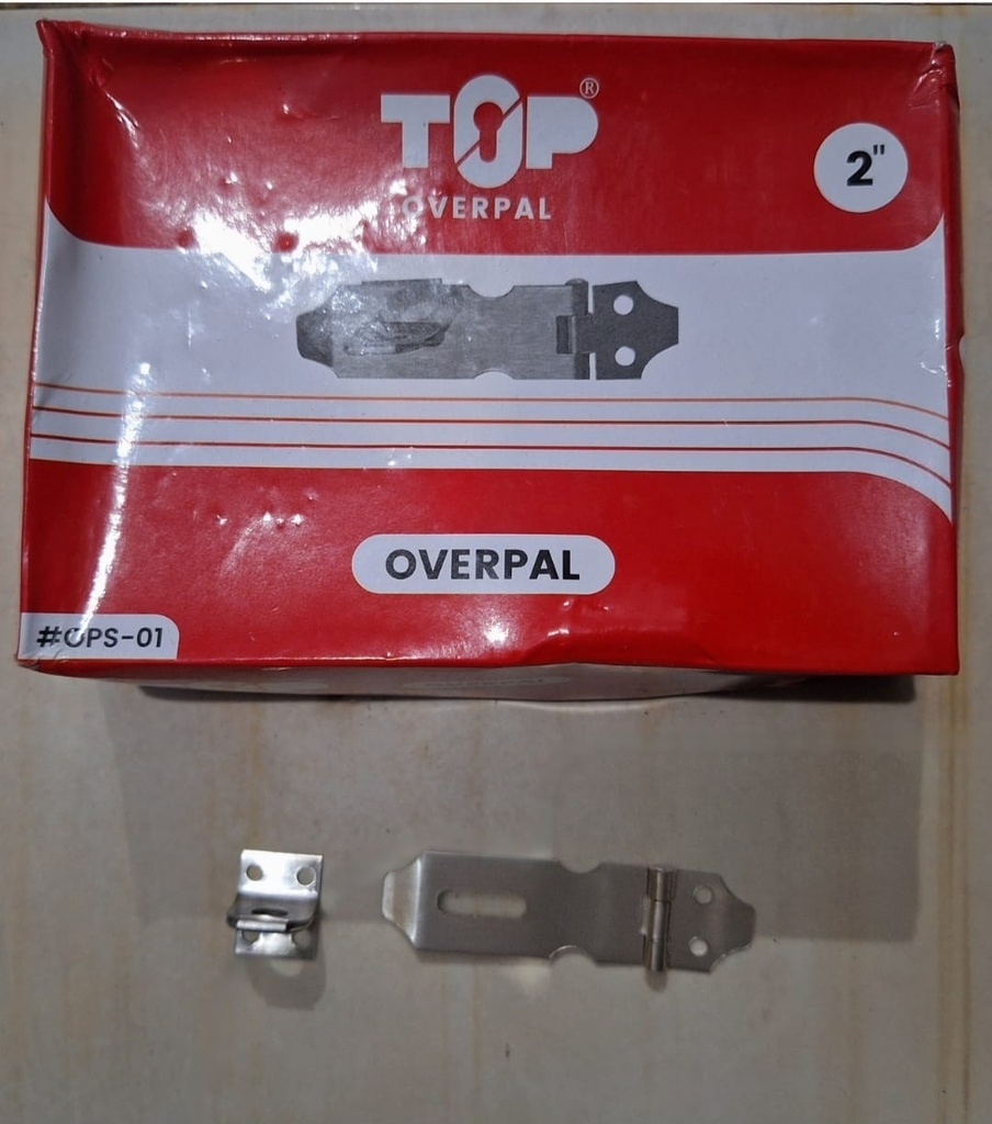 TEMPAT GEMBOK OVERVAL 2 IN STAINLESS TOP