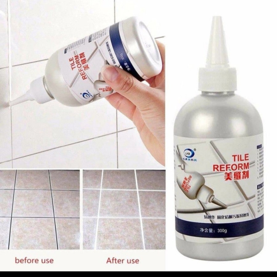 TILE REFORM ISI NAT KERAMIK 150ML PUTIH