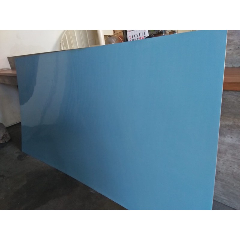 TRIPLEK MELAMIN BIRU 3mm (1.22X2.44M)