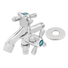 UNNU KRAN DOUBLE SHOWER - DOUBLE TAB DT02 1/2 (AA)