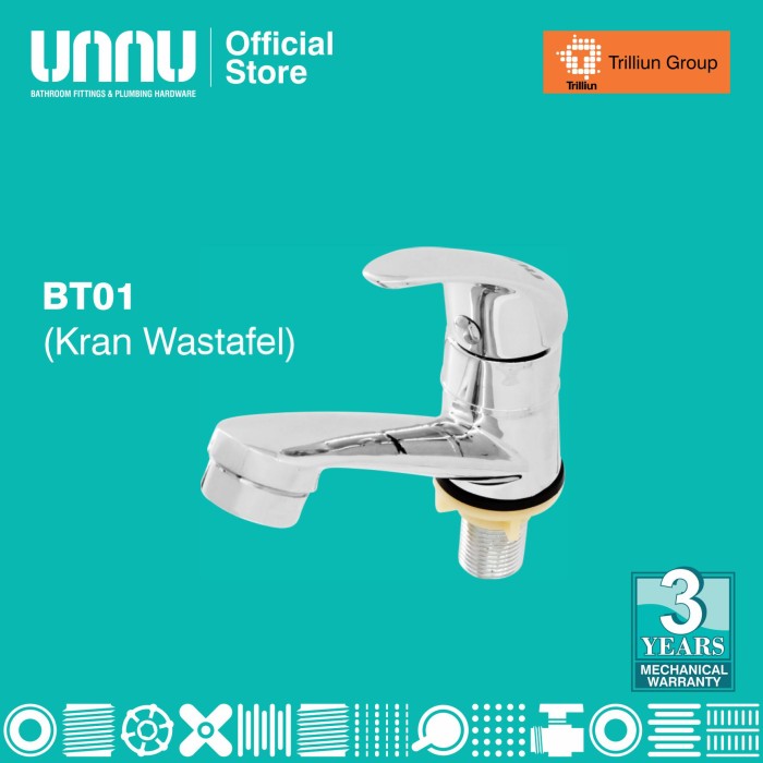 UNNU KRAN WASTAFEL BT01