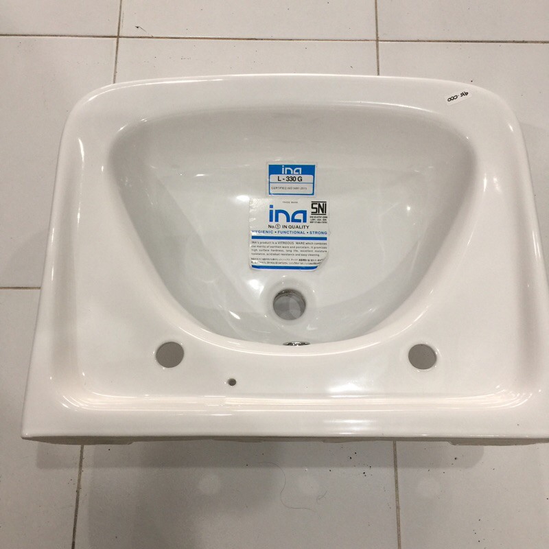 WASTAFEL INA L-330 PUTIH  51CM x 42CM (AA)