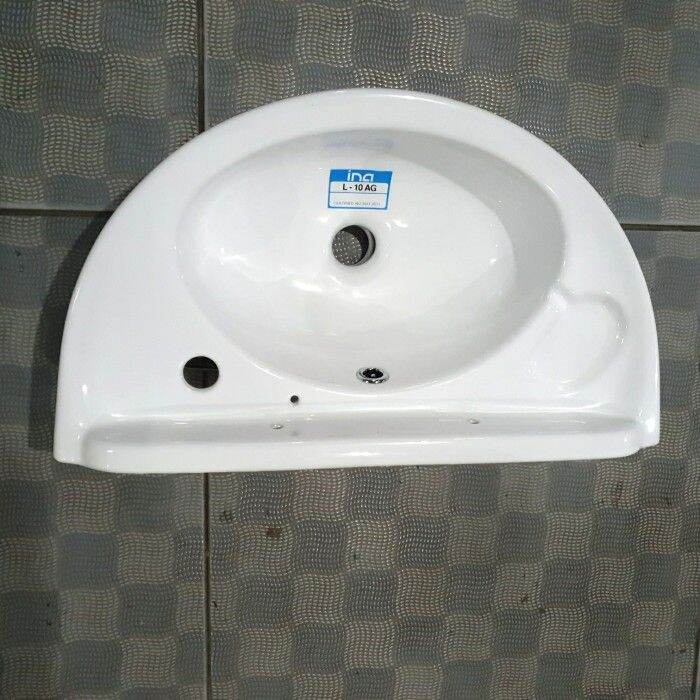 WASTAFEL INA L10 PUTIH 54cm x 31cm (AA)