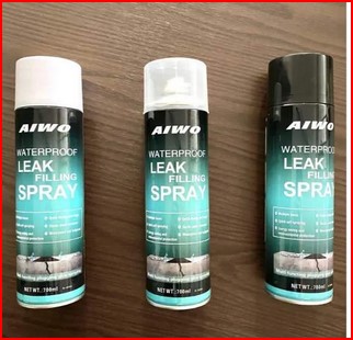 WATERPROOF LEAK FILLING SPRAY AIWO BLACK