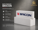 Bata Ringan Hebel 60x20x10cm (83Bj/m³) BRICON (AA)