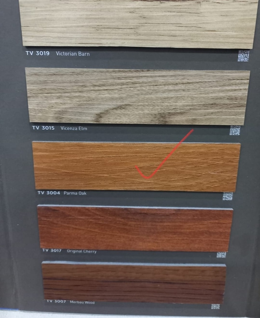 VINYL FLOORING TACO 3MM TV 3004 PARMA OAK (1PACK=3,34M2)