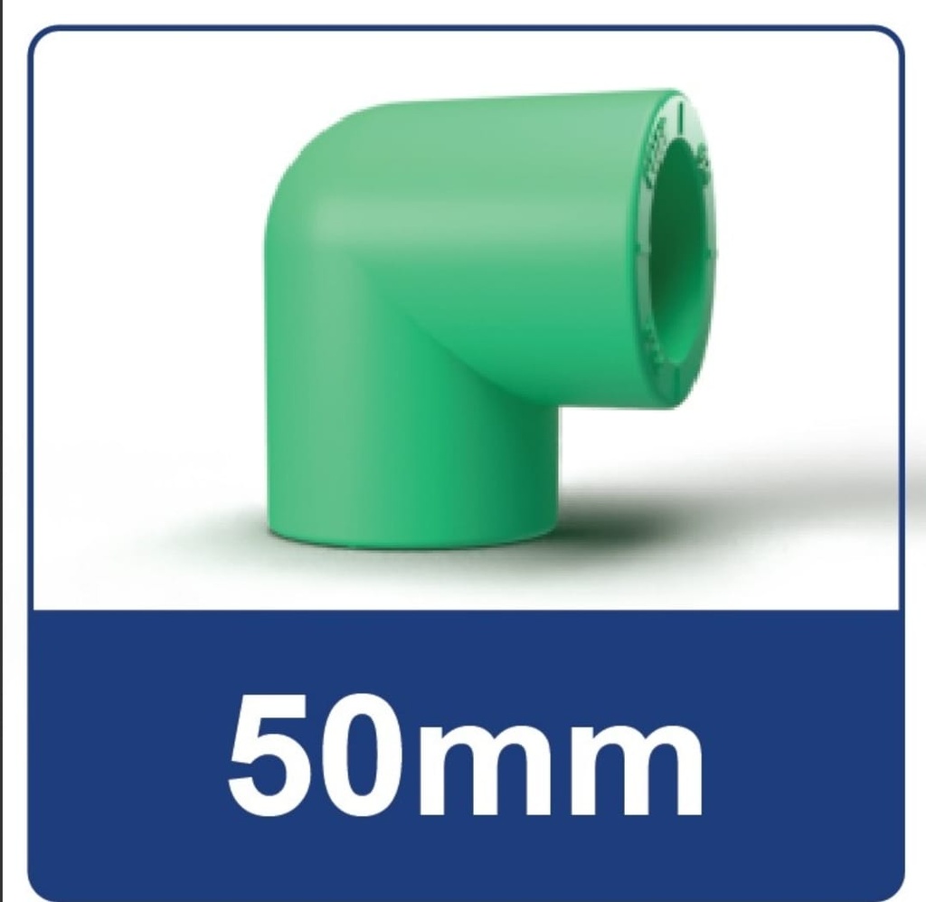PPR ELBOW90 DN50 RUCIKA