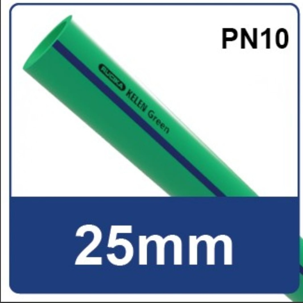 PIPA PPR DN 25 MM PN10 RUCIKA