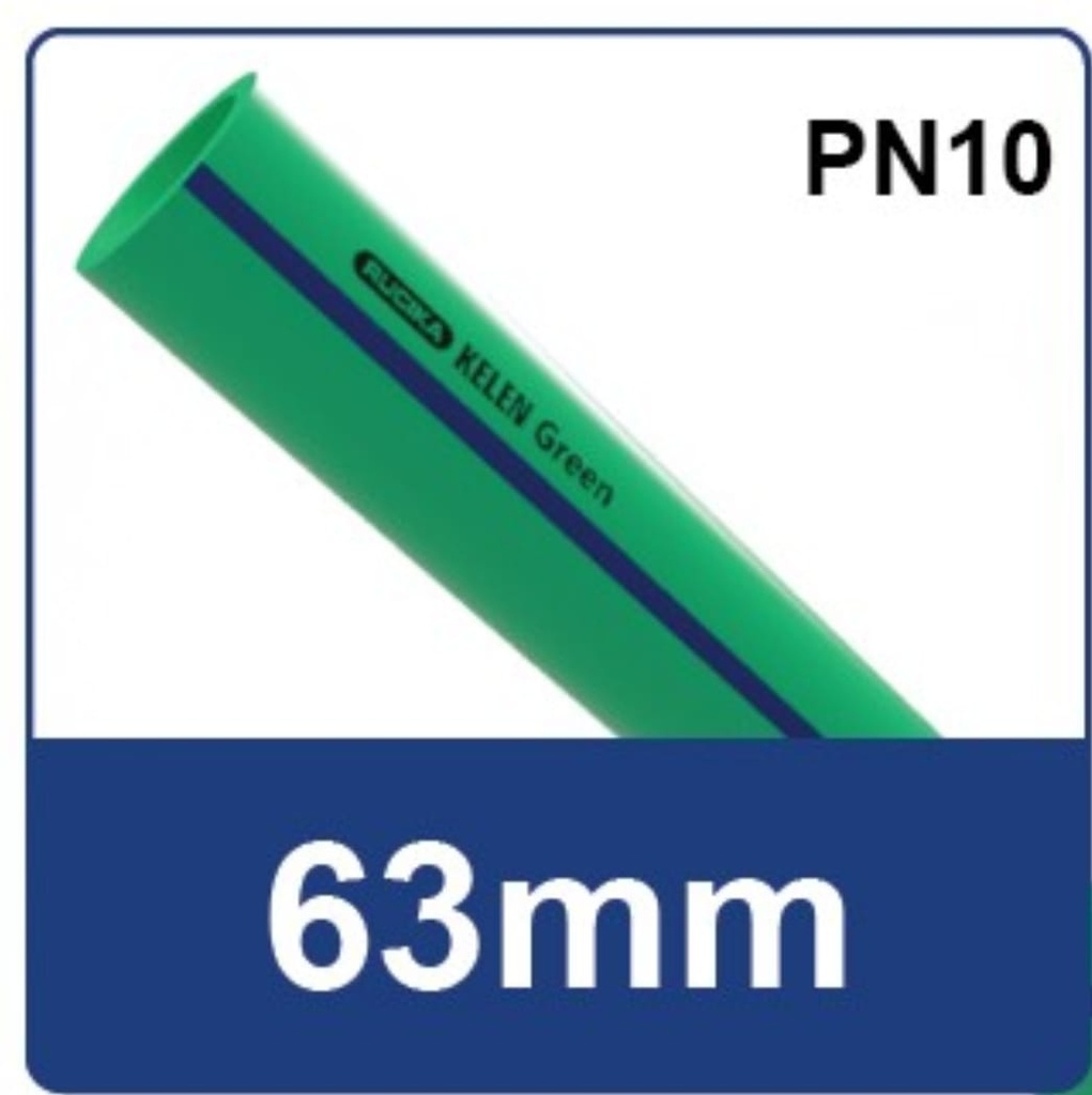 PIPA PPR DN 63 MM PN10 RUCIKA (AA)