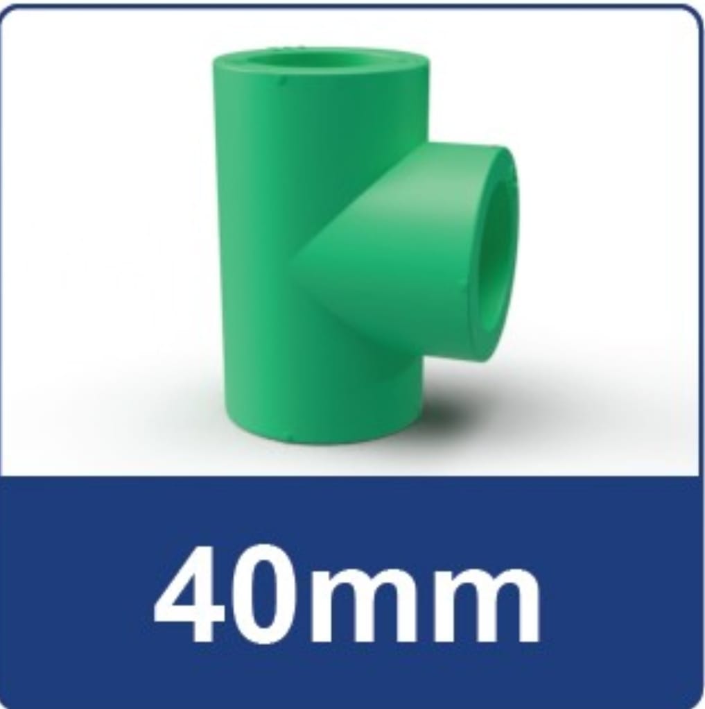TEE PPR DN 40X40MM RUCIKA