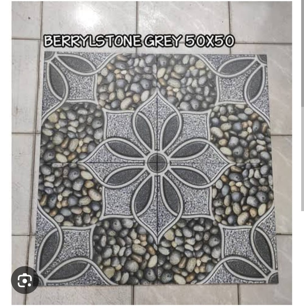 KERAMIK 50x50 ACCURA BERRYSTONE GREY
