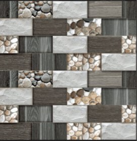 KERAMIK 50/50 SICILY GREY RUSTIC DIGITAL