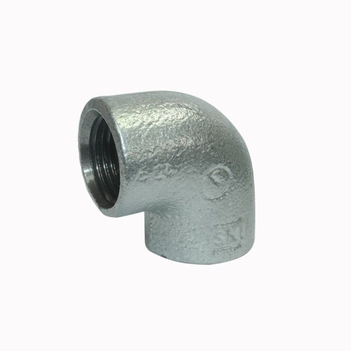 Knee Besi Galvanis ½"