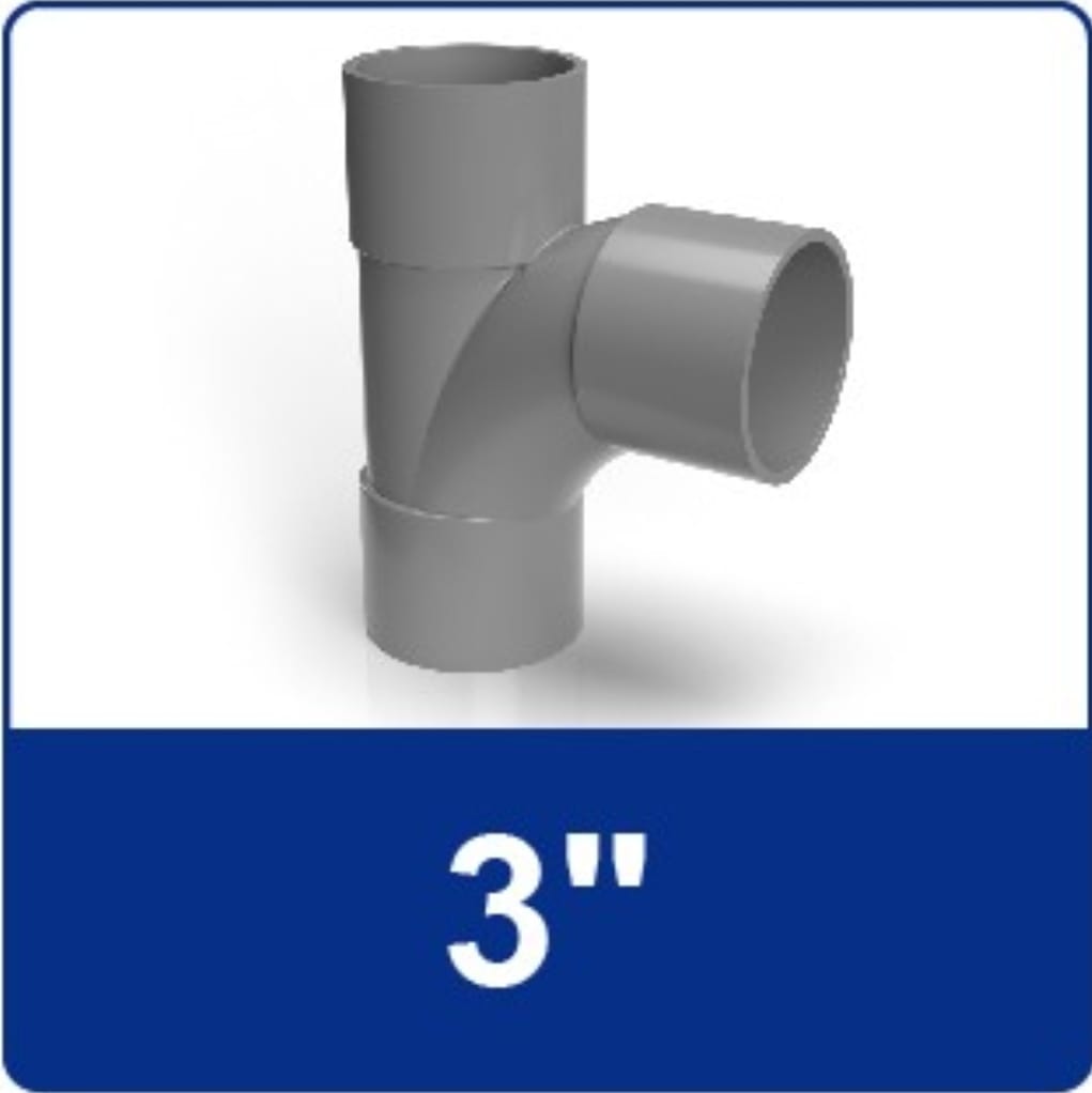 TEE WAY 3 DIM AW RUCIKA (LARGES RDS TEE RCK 1D=8BJ (AA)