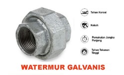 WATER MUR BESI 3/4X 3/4 AVR