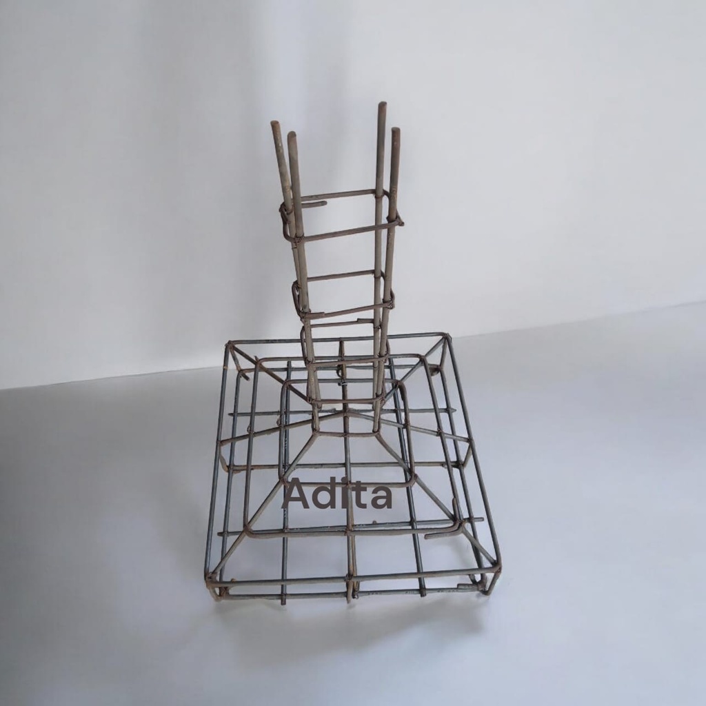 CAKAR AYAM 40/40 BESI 8SNI KOLOM 8/12