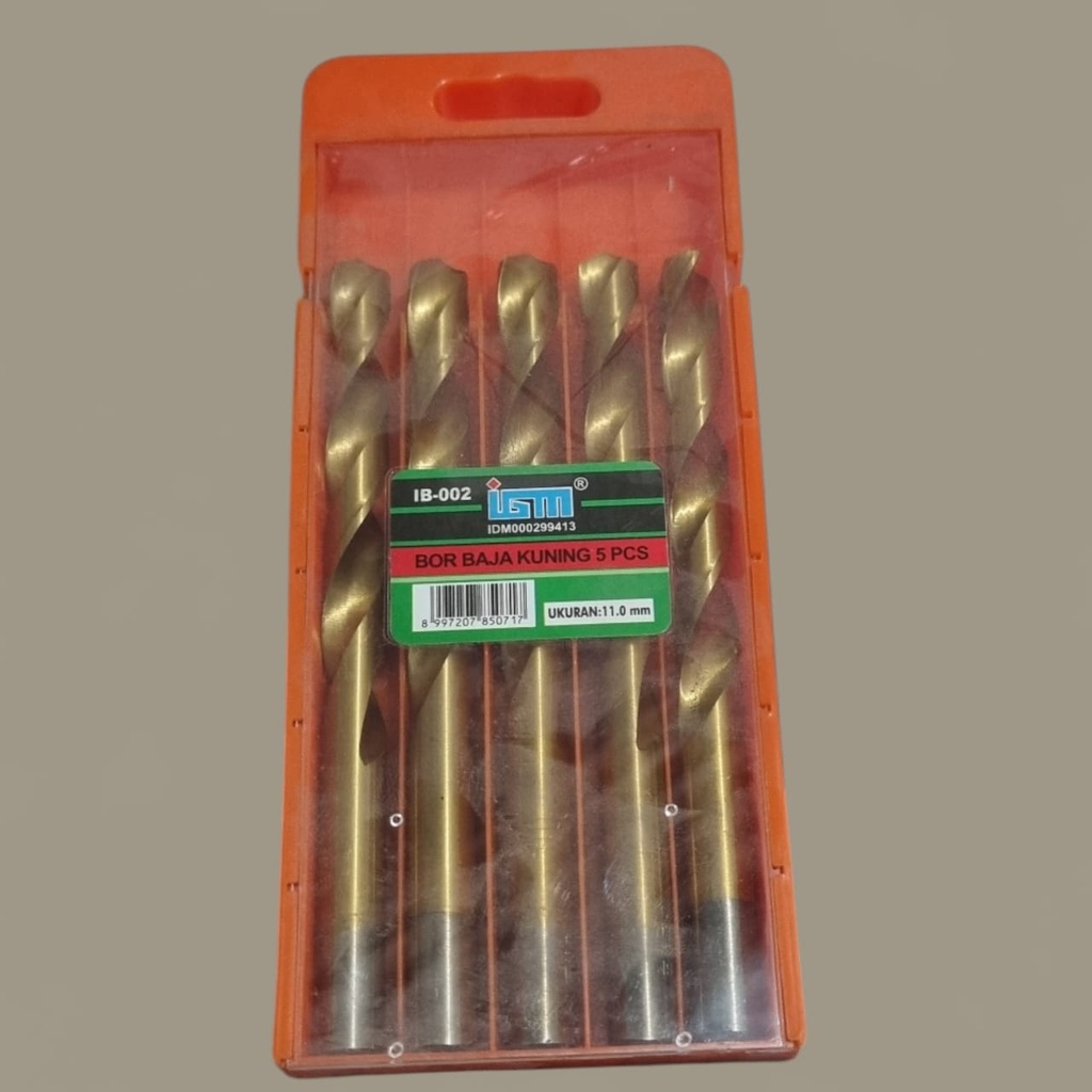 MATA BOR BESI 11 MM IGM (AA)