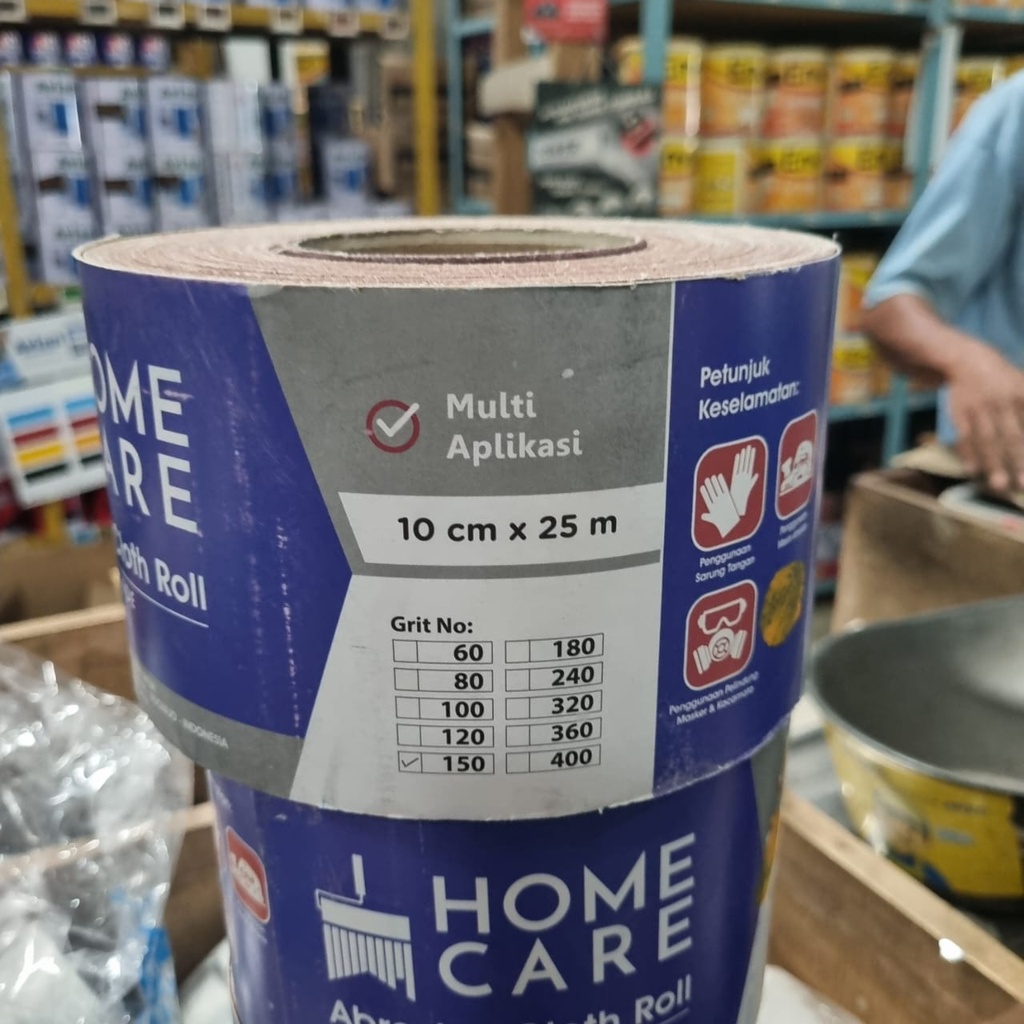 AMPLAS ROLL 150 (10CMX25M) HOME CARE (AA)