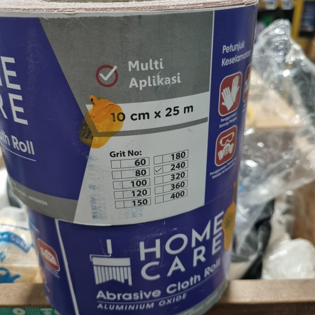 AMPLAS ROLL 240 (10CMX25M) HOME CARE (AA)