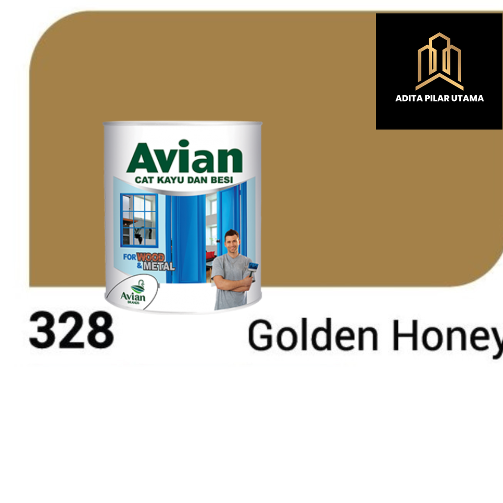 AVIAN 328 GOLDEN HONEY 900CC (AA)