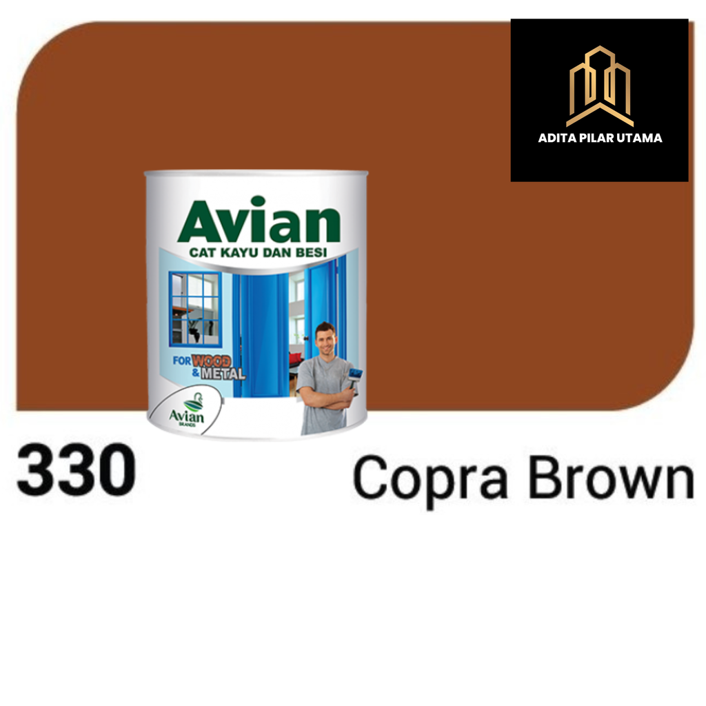 AVIAN 330 COPRA BROWN N 900CC (AA)