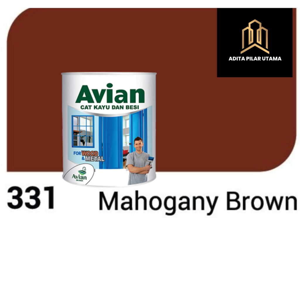 AVIAN 331 MAHOGANY BROWN 900CC (AA)