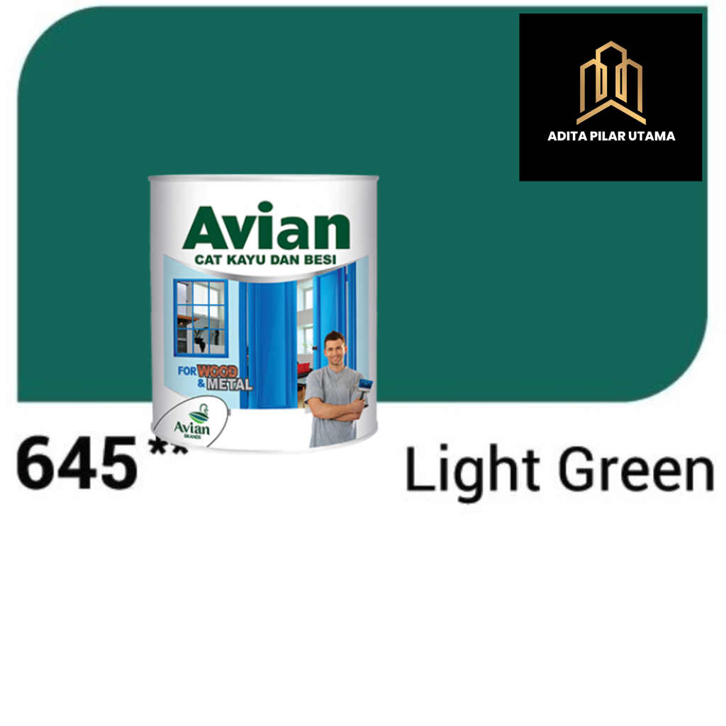 AVIAN 645 LIGHT GREEN 900CC (AA)