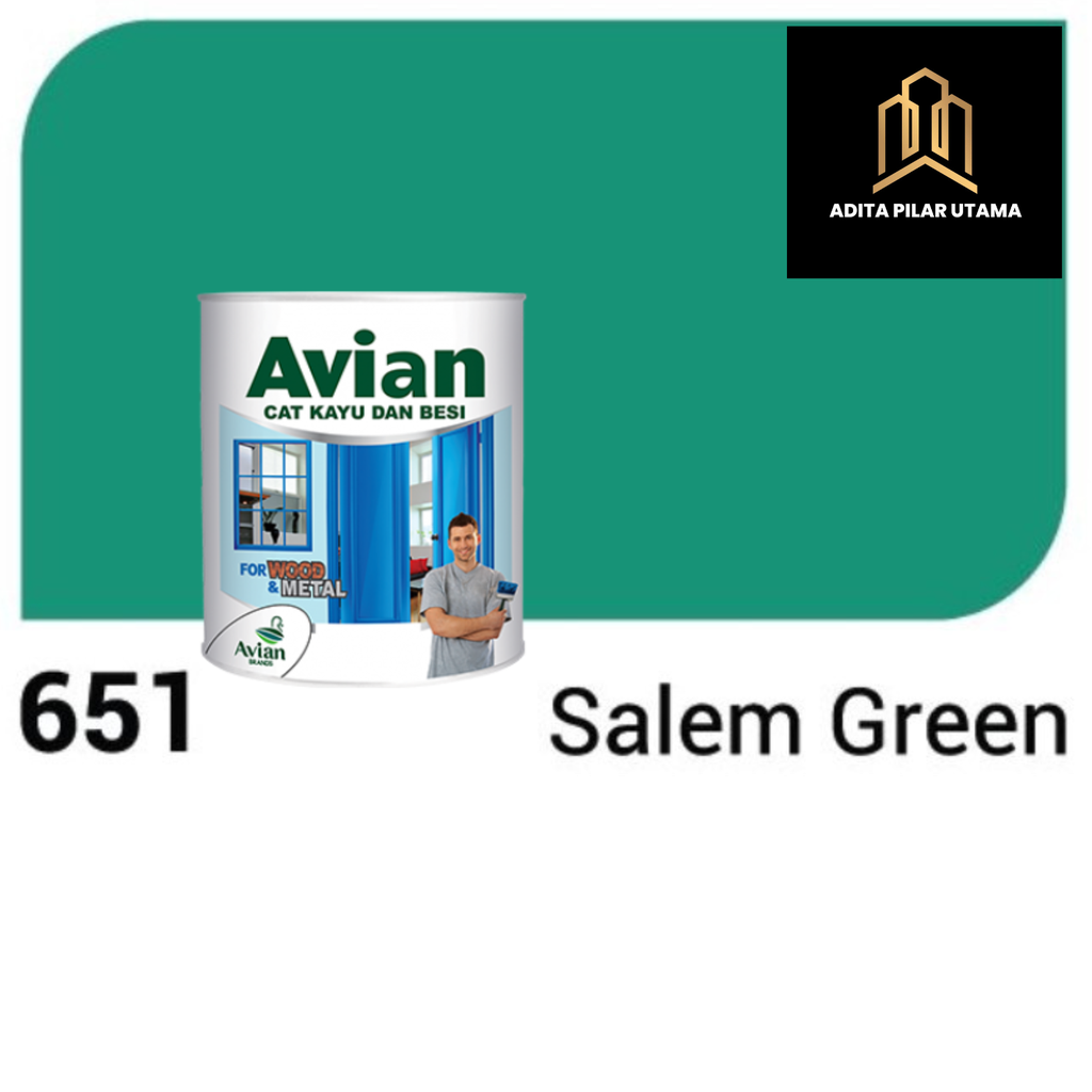 AVIAN 651 SALEM GREEN 900CC (AA)