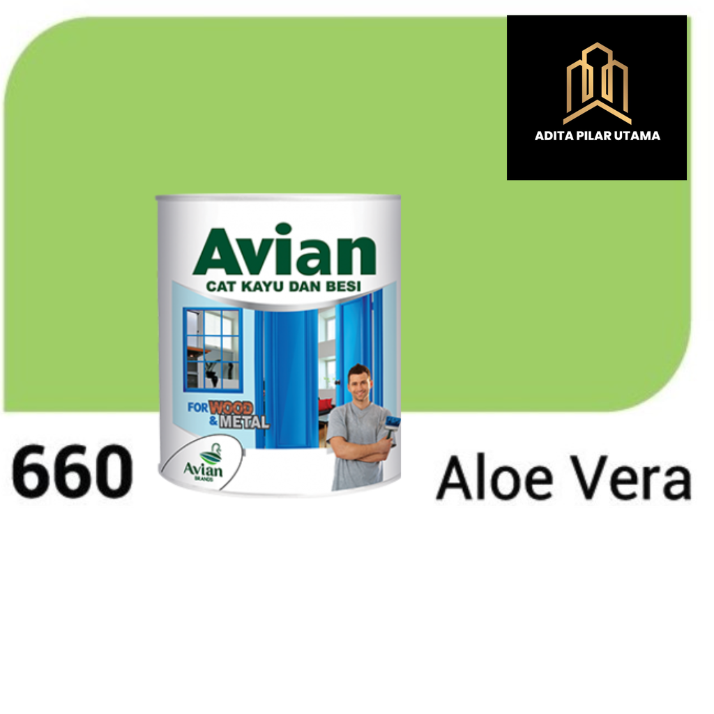 AVIAN 660 ALOE VERA 900CC (AA)