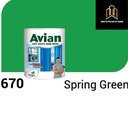 AVIAN 670 SPRING GREEN 900CC (AA)
