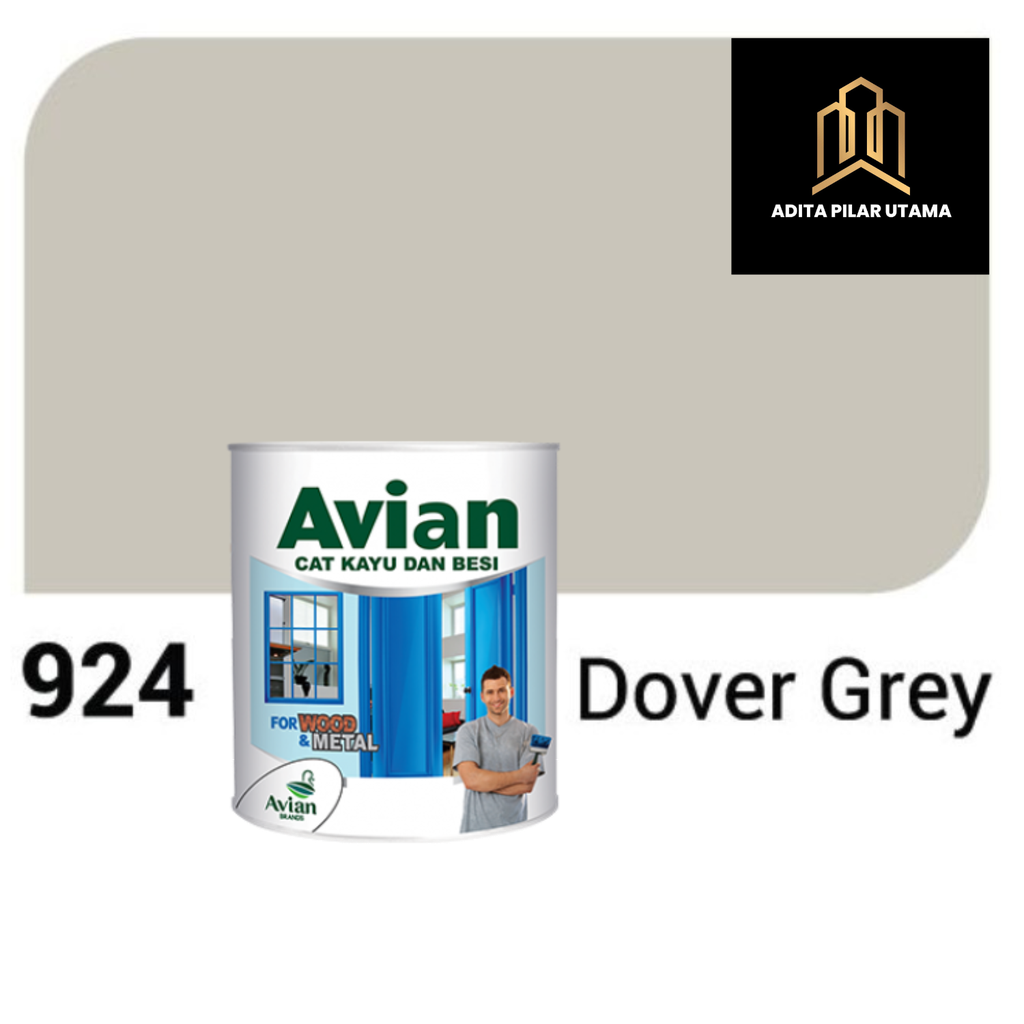 AVIAN 924 DOVER GREY 900CC (AA)