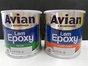 AVIAN LEM EPOXY 340 GRAM/SET HARDERNER + RESIN (AA)