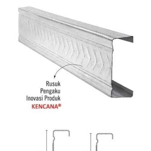 BAJA RINGAN CNP C75X30X0.70 KENCANA PUTIH (AA)