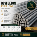 BESI 8 SNI ∅ 8MM BESI BETON 8mm X12M P8 SNI TP 280 PUTIH (AA)