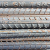 BESI ULIR 16 SNI Ø15,6mm BESI BETON 16mmx12MM SKET 15.60 - 16SNI GSN TS280 (AA)