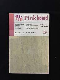 BOARD PINK  240X120cmx4mm (AA)