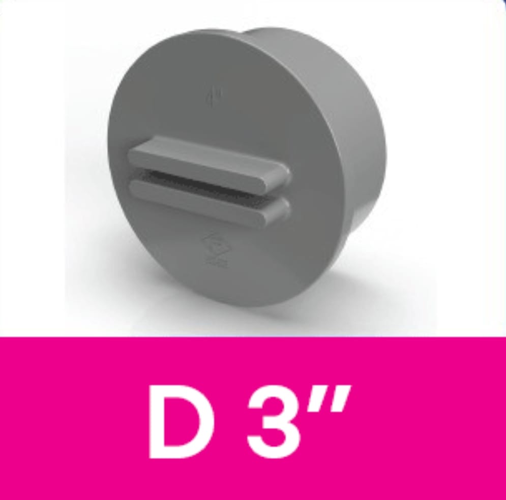 CLEAN OUT 3" RUCIKA D (AA)