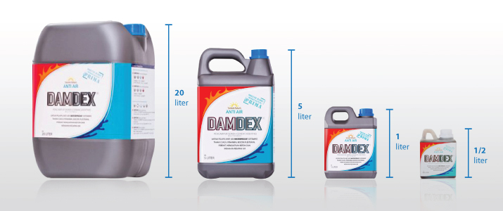 DAMDEX GALON - 5LITER (AA)