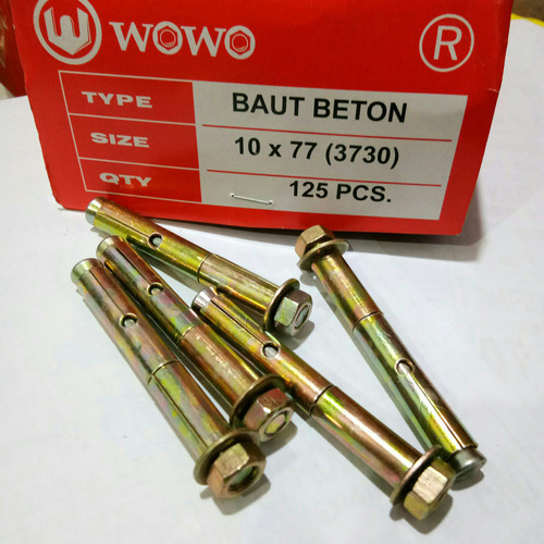 DINABOLT 10X77 (1DOS=125BJ) (AA)