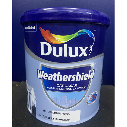 DULUX 49100 WEATHERSHIELD PRIMER ALKALI PAIL-20LT (AA)