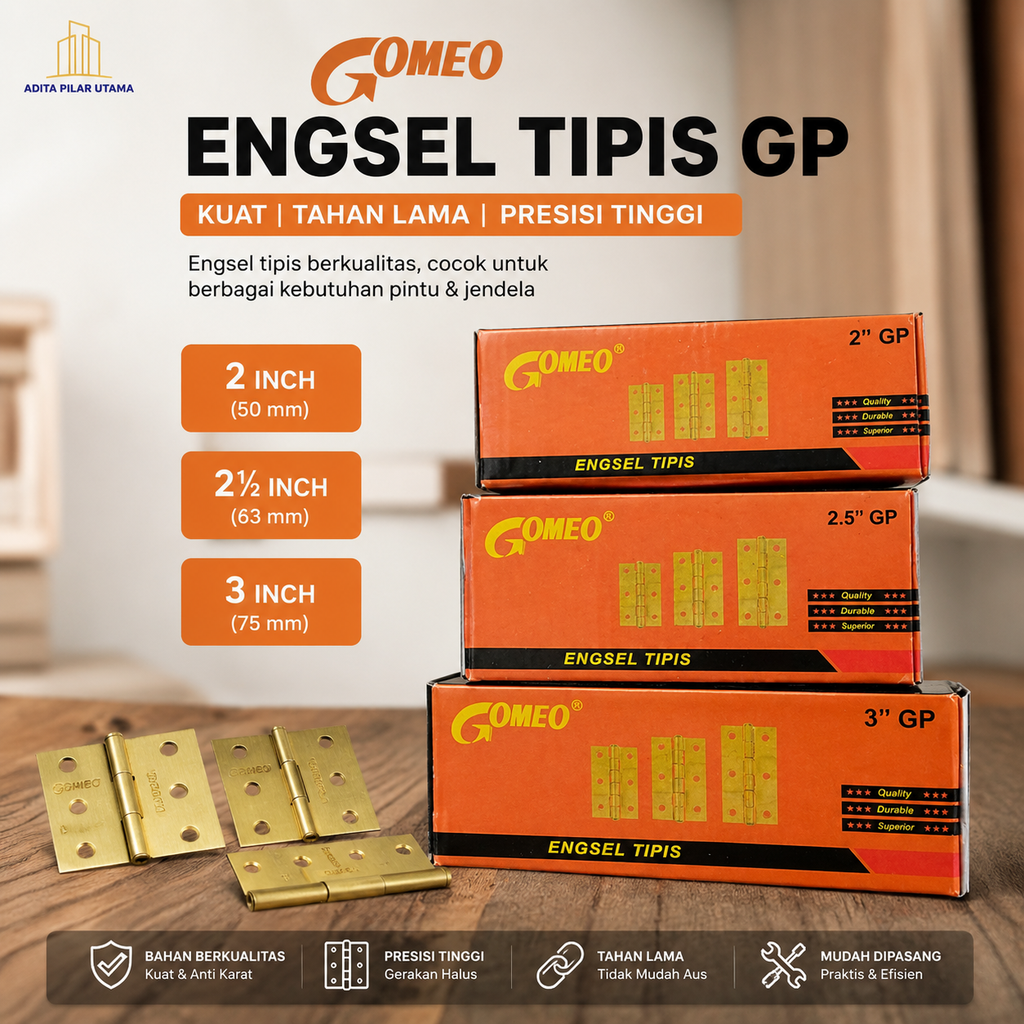 ENGSEL TIPIS GP 2" (AA)