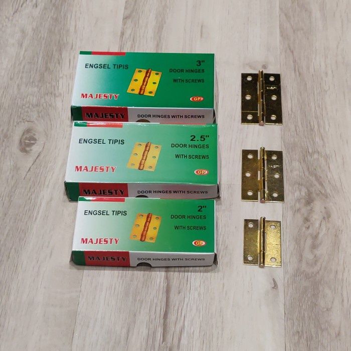 ENGSEL TIPIS GP 2½" GOMEO (AA)