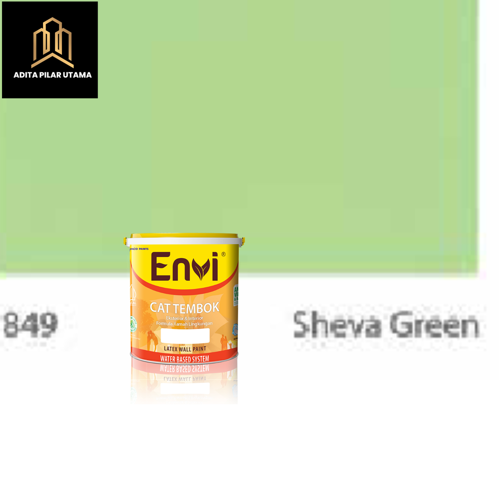 ENVI 849P SHEVA GREEN PAIL (AA)