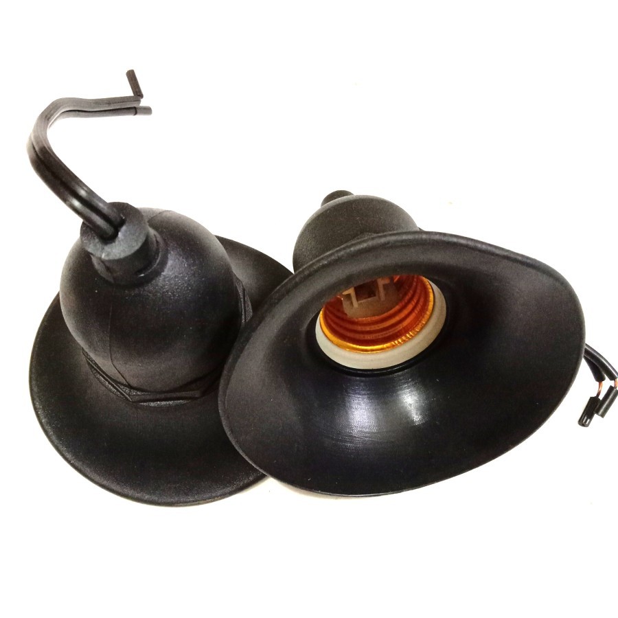 FITING GANTUNG ANTI AIR SHENG WEI HITAM (AA)