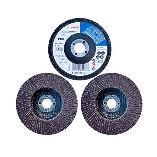 FLAP DISK 60 X 4" BOSCH 100X16MM (AA)