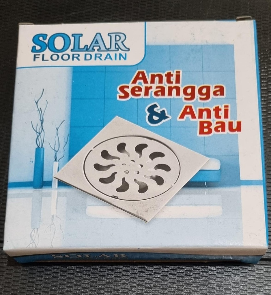 FLOOR DRAIN - SARINGAN GOT STAINLESS YSK (AA)